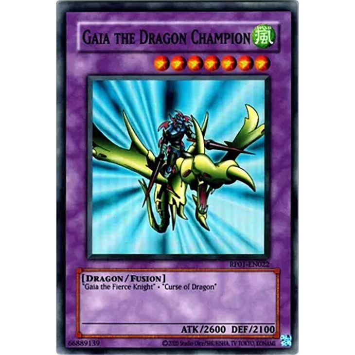 Image for Gaia the Dragon Champion (RP01-EN022) (RP01) - YuGiOh