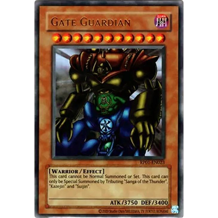 Image for Gate Guardian (RP01-EN023) (RP01) - YuGiOh
