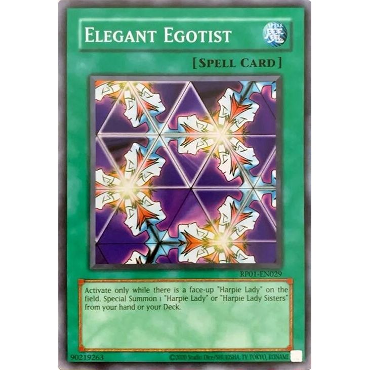 Image for Elegant Egotist (RP01-EN029) (RP01) - YuGiOh