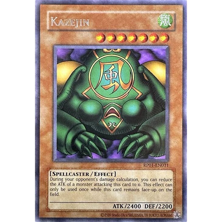 Image for Kazejin (RP01-EN031) (RP01) - YuGiOh