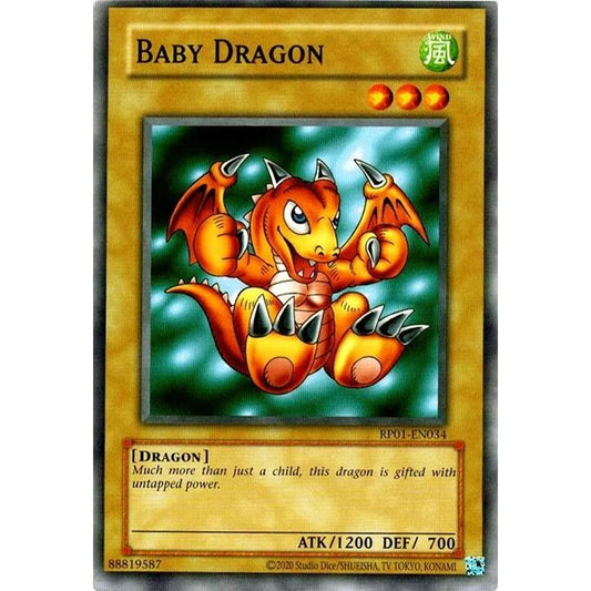 Image for Baby Dragon (RP01-EN034) (RP01) - YuGiOh