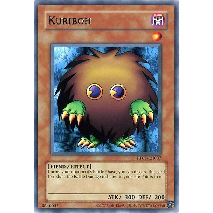 Image for Kuriboh (RP01-EN037) (RP01) - YuGiOh