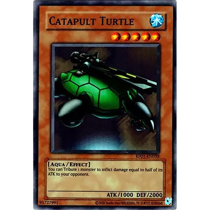 Image for Catapult Turtle (RP01-EN038) (RP01) - YuGiOh