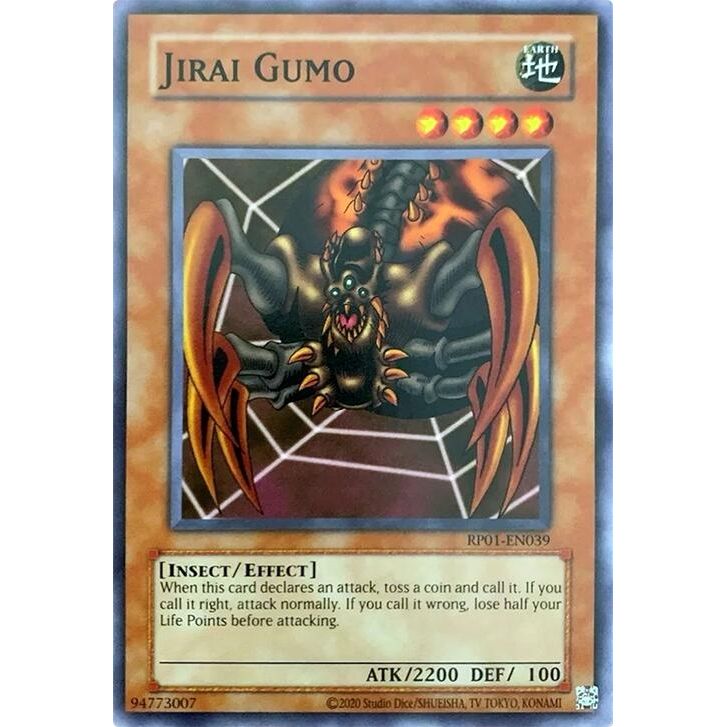 Image for Jirai Gumo (RP01-EN039) (RP01) - YuGiOh