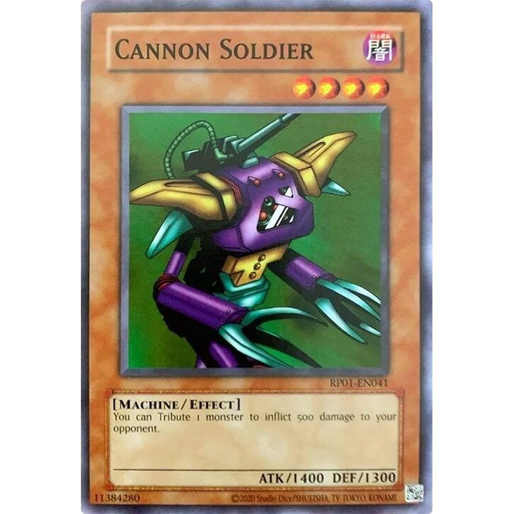 Image for Cannon Soldier (RP01-EN041) (RP01) - YuGiOh