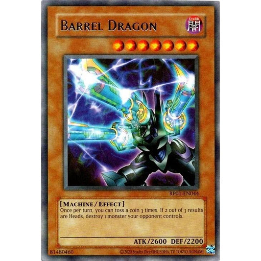 Image for Barrel Dragon (RP01-EN044) (RP01) - YuGiOh