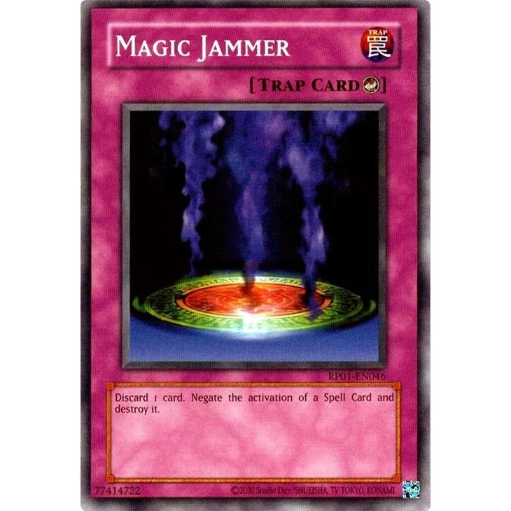 Image for Magic Jammer (RP01-EN046) (RP01) - YuGiOh