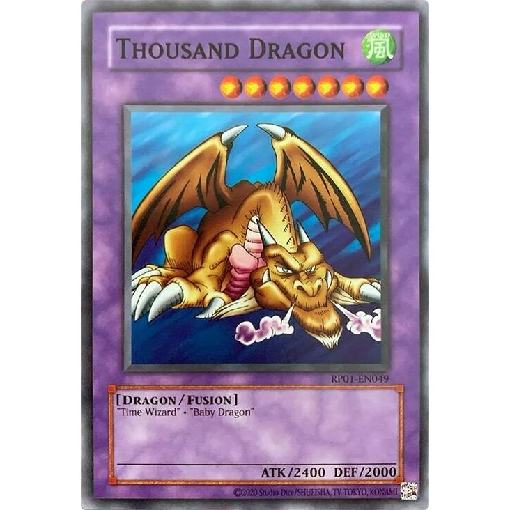 Image for Thousand Dragon (RP01-EN049) (RP01) - YuGiOh