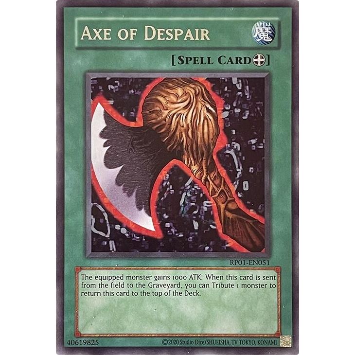 Image for Axe of Despair (RP01-EN051) (RP01) - YuGiOh