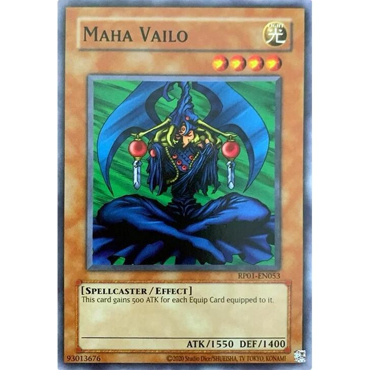 Image for Maha Vailo (RP01-EN053) (RP01) - YuGiOh