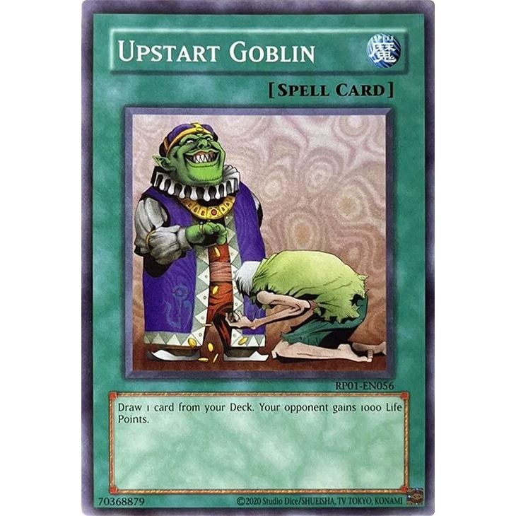 Image for Upstart Goblin (RP01-EN056) (RP01) - YuGiOh