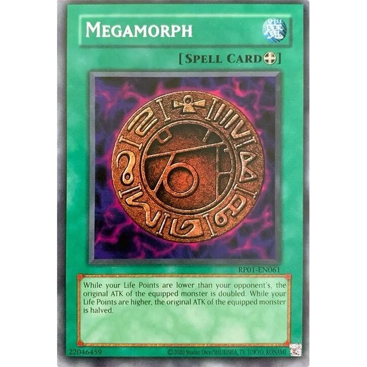 Image for Megamorph (RP01-EN061) (RP01) - YuGiOh
