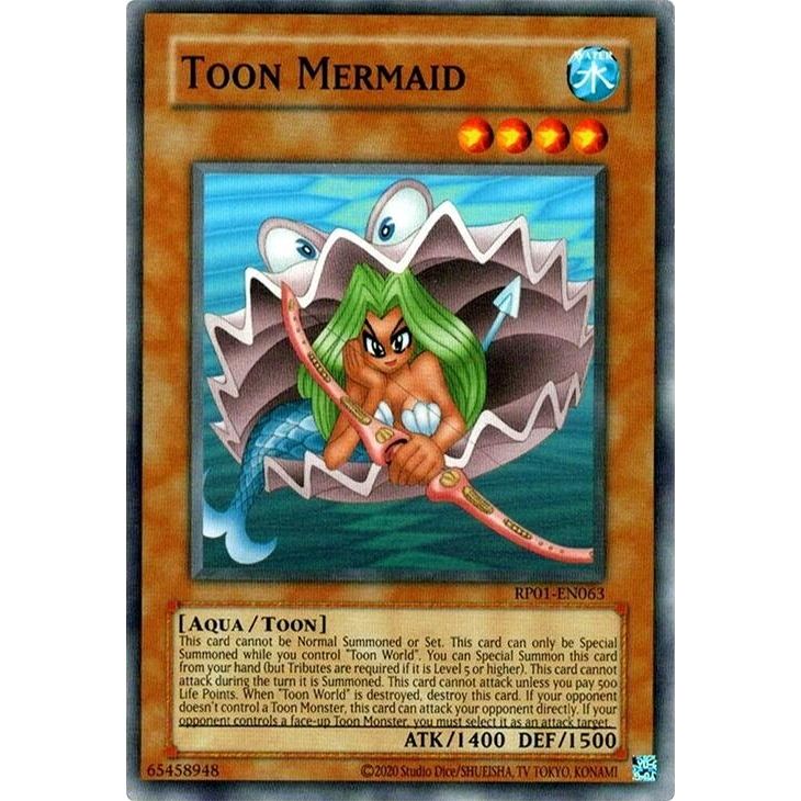 Image for Toon Mermaid (RP01-EN063) (RP01) - YuGiOh