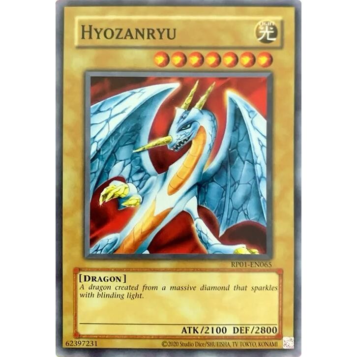 Image for Hyozanryu (RP01-EN065) (RP01) - YuGiOh