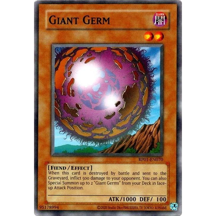 Image for Giant Germ (RP01-EN070) (RP01) - YuGiOh