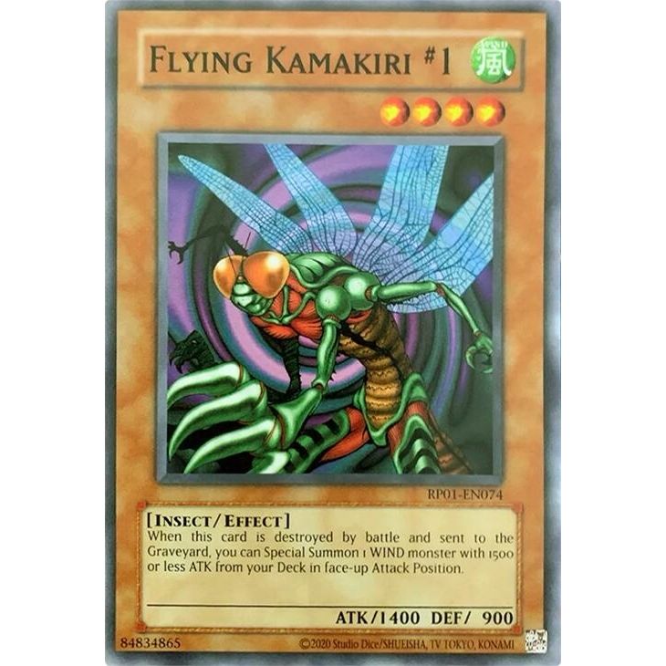 Image for Flying Kamakiri #1 (RP01-EN074) (RP01) - YuGiOh