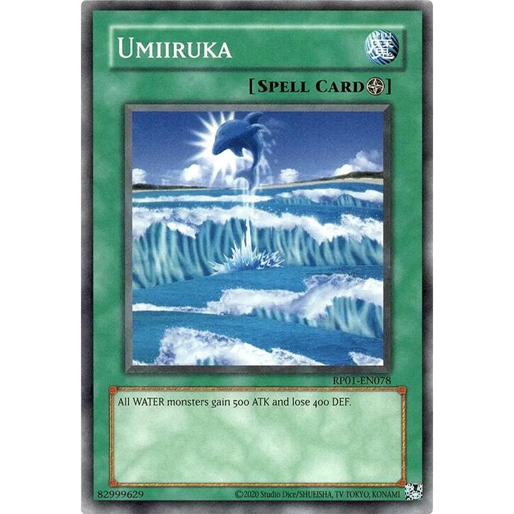 Image for Umiiruka (RP01-EN078) (RP01) - YuGiOh