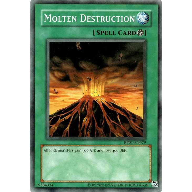 Image for Molten Destruction (RP01-EN079) (RP01) - YuGiOh