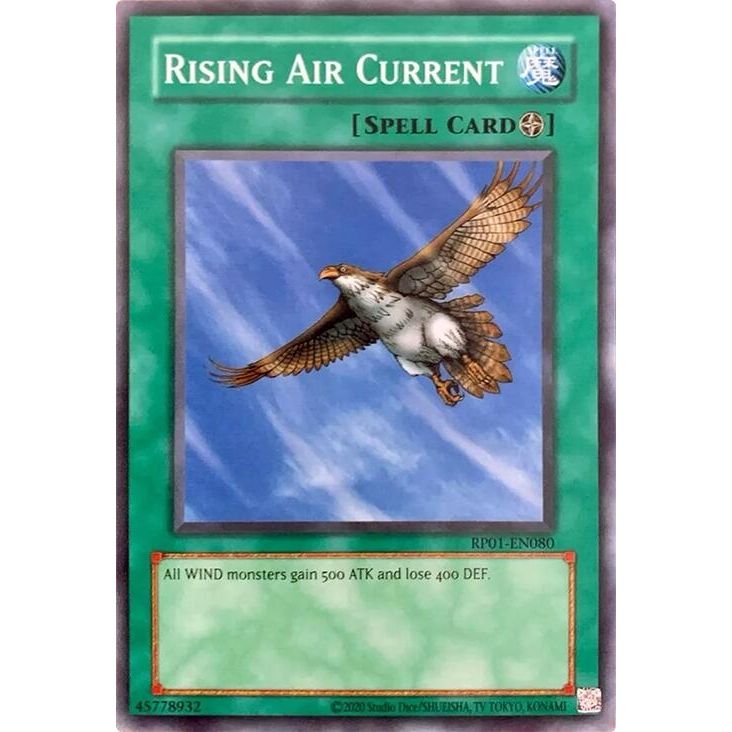 Image for Rising Air Current (RP01-EN080) (RP01) - YuGiOh