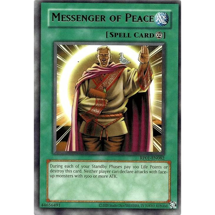 Image for Messenger of Peace (RP01-EN082) (RP01) - YuGiOh