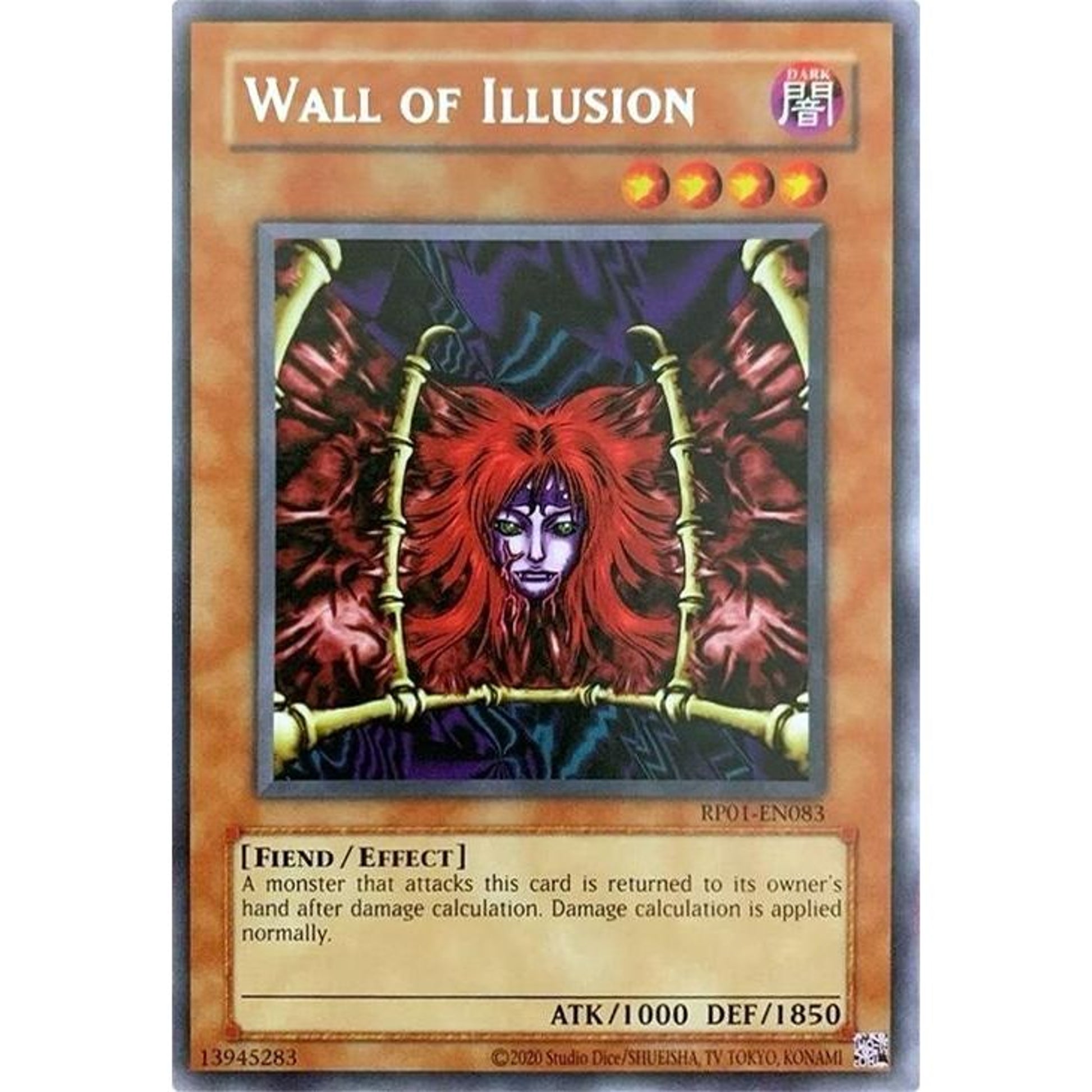 Image for Wall of Illusion (RP01-EN083) (RP01) - YuGiOh