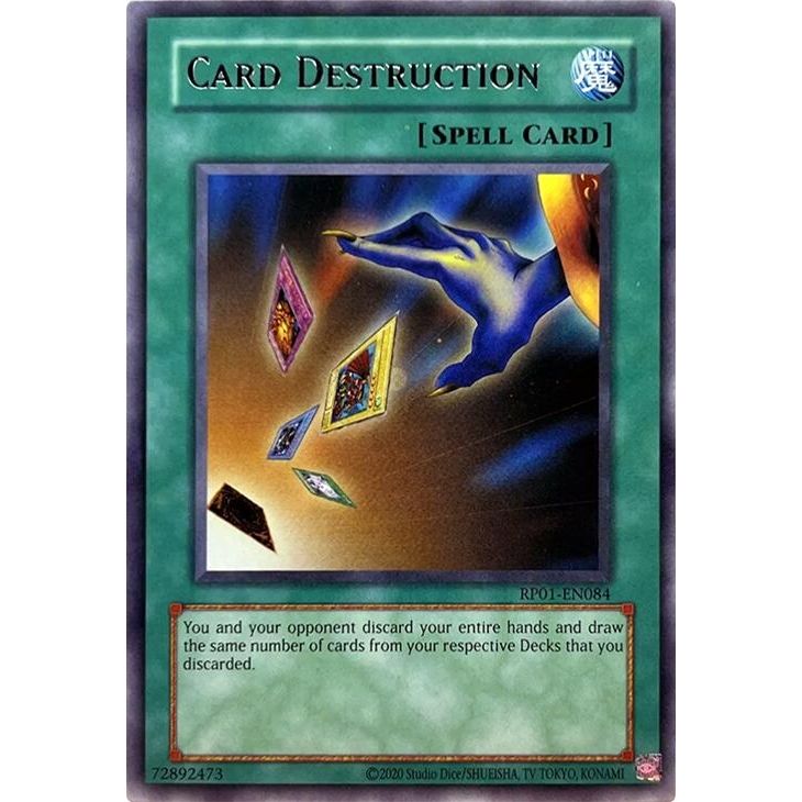 Image for Card Destruction (RP01-EN084) (RP01) - YuGiOh