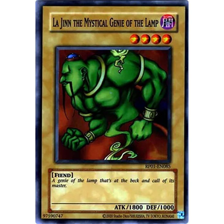 Image for La Jinn the Mystical Genie of the Lamp (RP01-EN085) (RP01) - YuGiOh