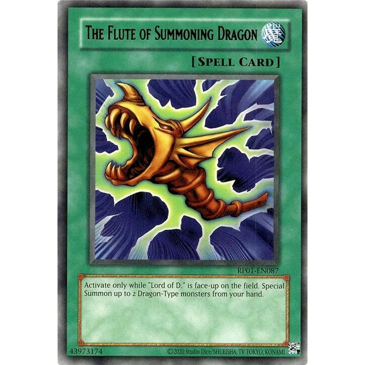 Image for The Flute of Summoning Dragon (RP01-EN087) (RP01) - YuGiOh