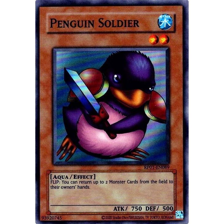 Image for Penguin Soldier (RP01-EN089) (RP01) - YuGiOh