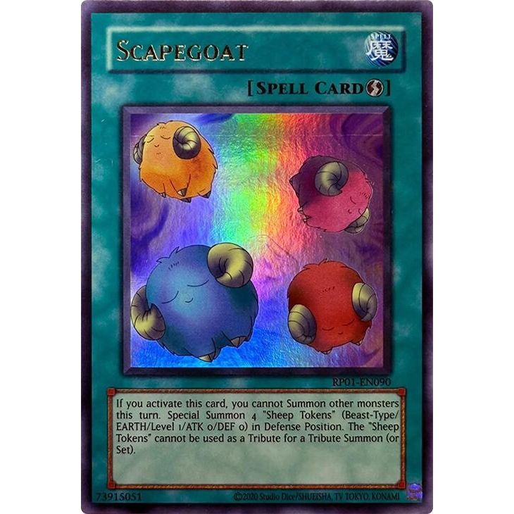 Image for Scapegoat (RP01-EN090) (RP01) - YuGiOh