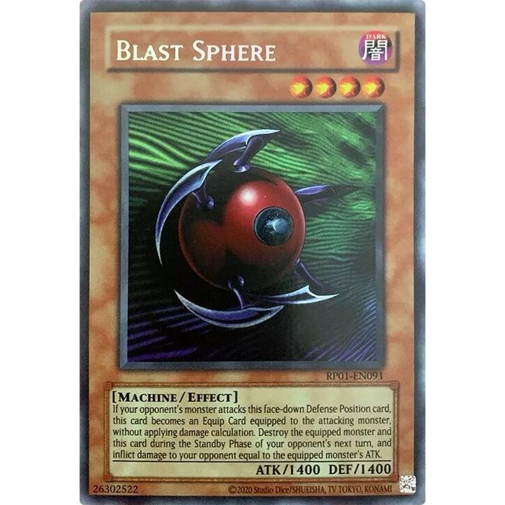 Image for Blast Sphere (RP01-EN091) (RP01) - YuGiOh