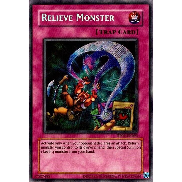 Image for Relieve Monster (RP01-EN093) (RP01) - YuGiOh