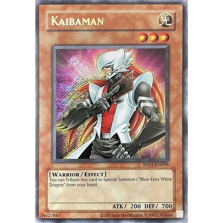Image for Kaibaman (RP01-EN095) (RP01) - YuGiOh
