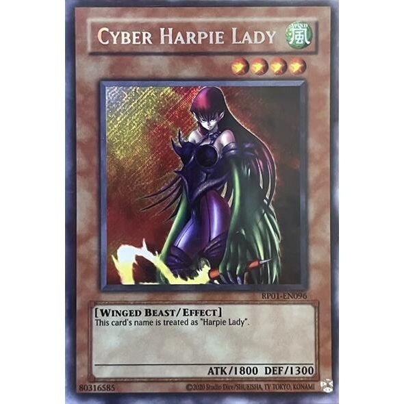 Image for Cyber Harpie Lady (RP01-EN096) (RP01) - YuGiOh