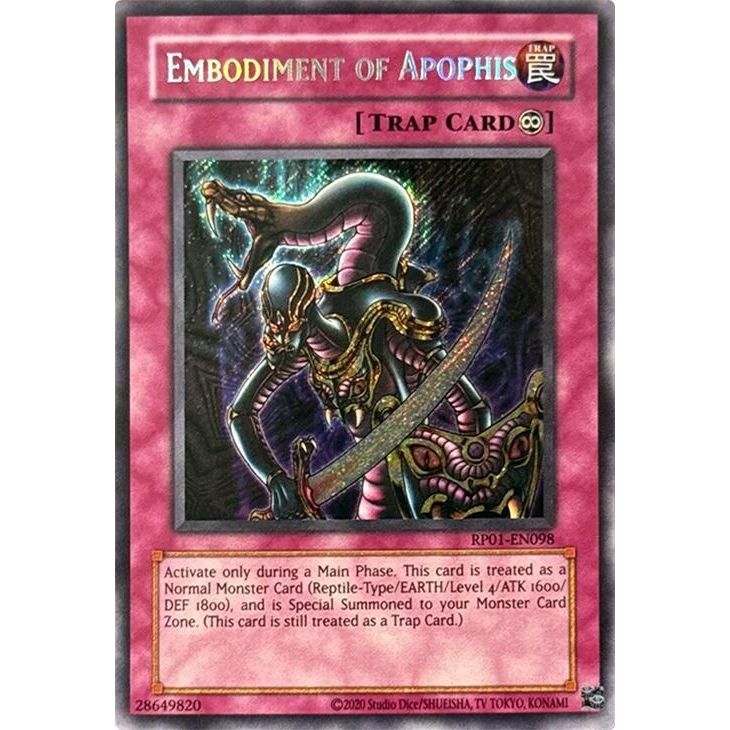 Image for Embodiment of Apophis (RP01-EN098) (RP01) - YuGiOh