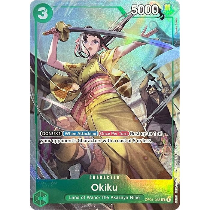 Image for Okiku (Premium Card Collection -BANDAI CARD GAMES Fest. 23-24 Edition-) (OP01-035) (OP-PR) - One Piece Card Game