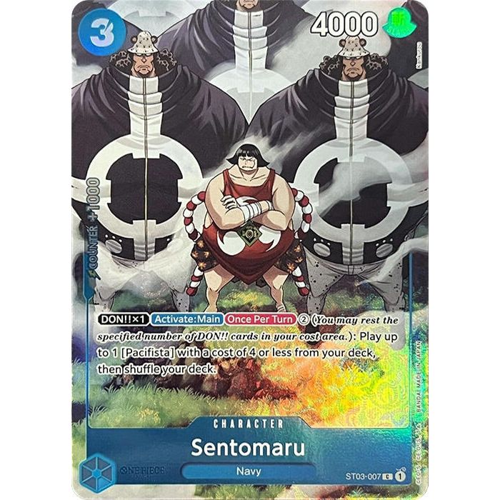 Image for Sentomaru (Premium Card Collection -BANDAI CARD GAMES Fest. 23-24 Edition-) (ST03-007) (OP-PR) - One Piece Card Game