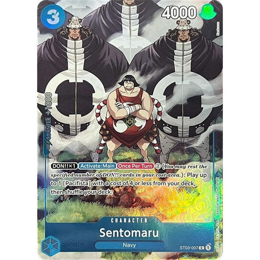 Image for Sentomaru (Premium Card Collection -BANDAI CARD GAMES Fest. 23-24 Edition-) (ST03-007) (OP-PR) - One Piece Card Game