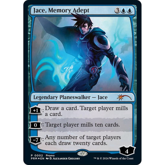 Image for Jace, Memory Adept (Deluxe Commander Kit) (2) (UMP) - Magic: The Gathering