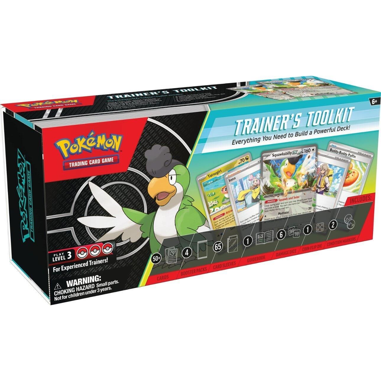 Image for Pokemon TCG: Trainer's Toolkit (2024) - Pokemon