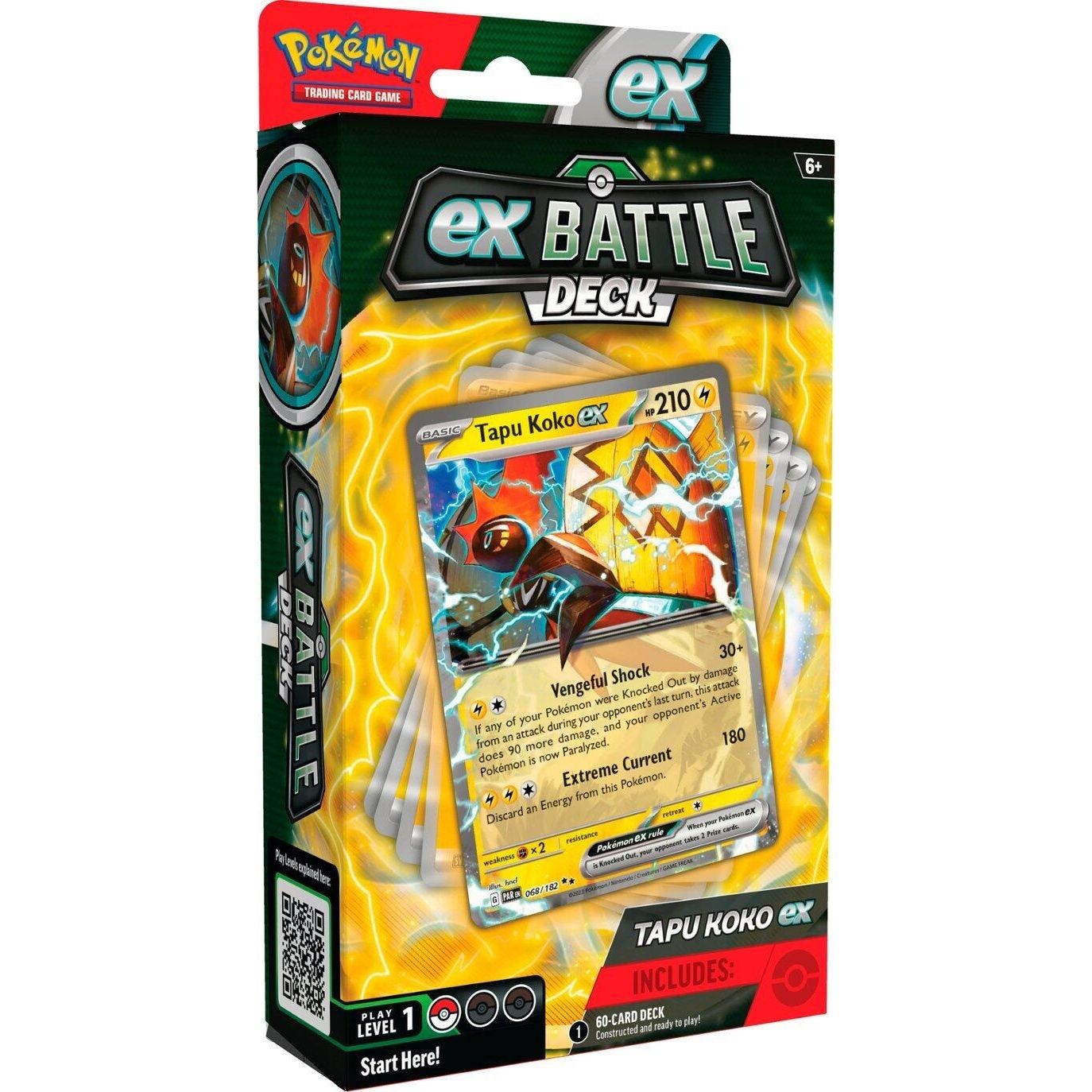 Image for ex Battle Deck [Tapu Koko ex] - Pokemon