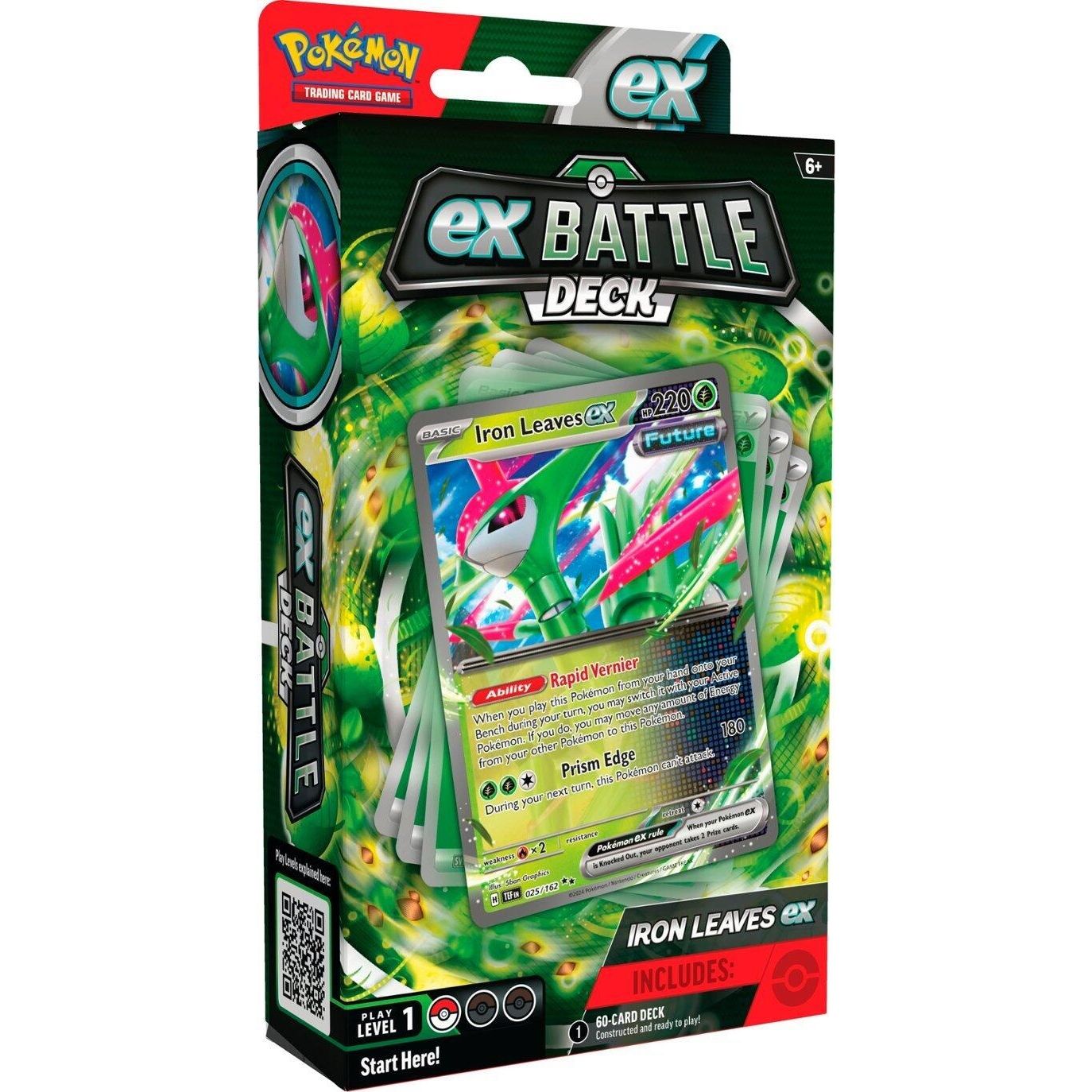Image for ex Battle Deck [Iron Leaves ex] - Pokemon