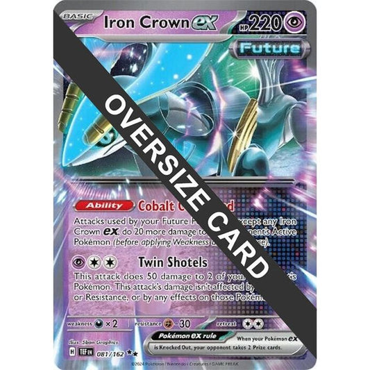 Image for Iron Crown ex (081/162) (PR) - Pokemon