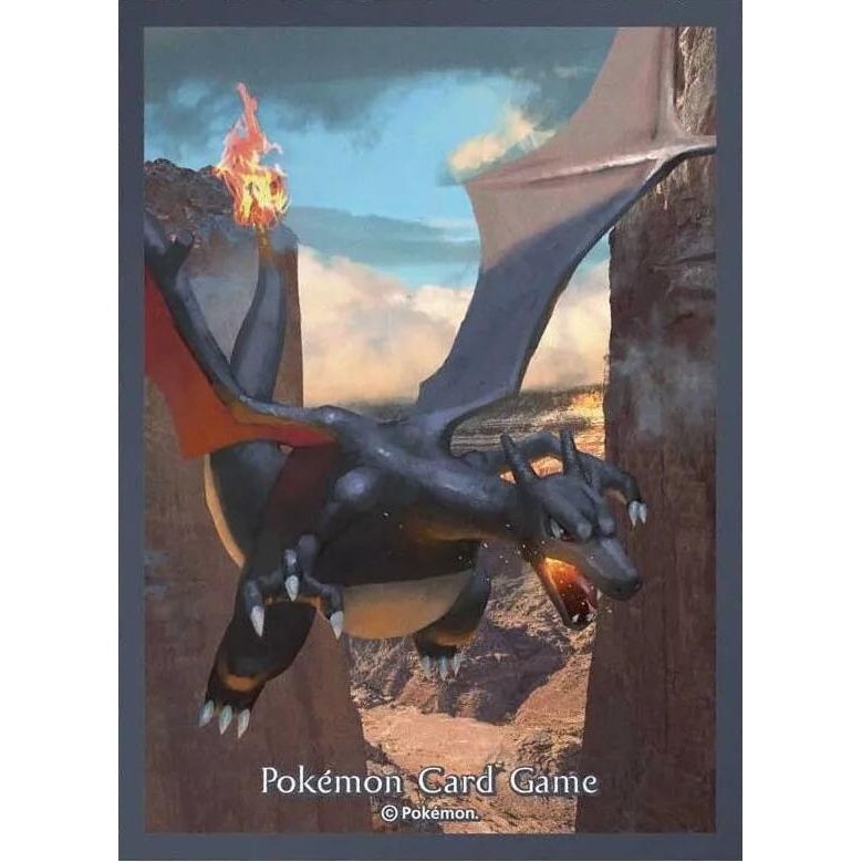 Image for Pokemon TCG: Pokemon Center Japan: Shiny Charizard (64 Pack) - Card Sleeves