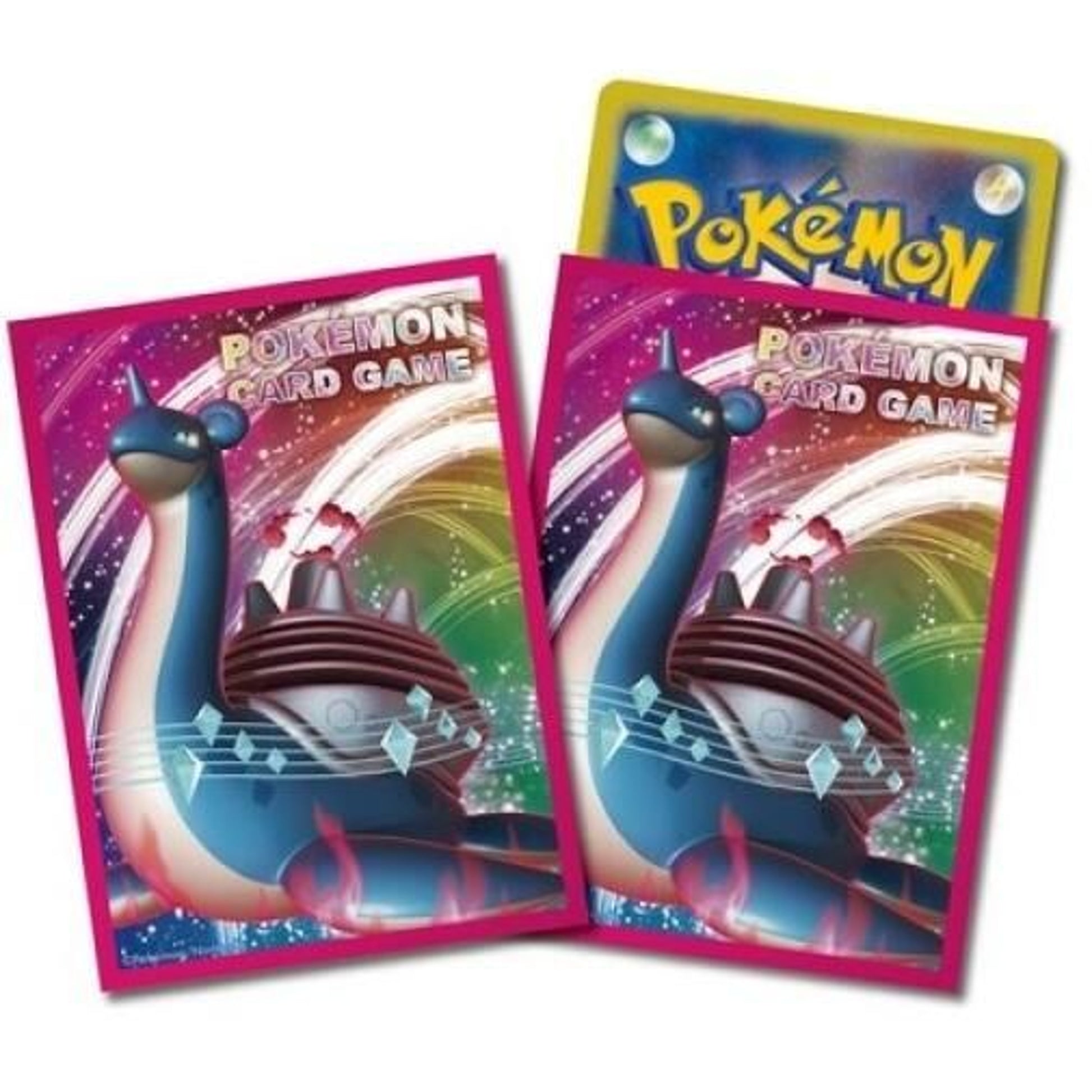 Image for Pokemon TCG: Pokemon Center Japan Exclusive Card Sleeves - Gigantamax  Lapras (64-Pack) - Card Sleeves