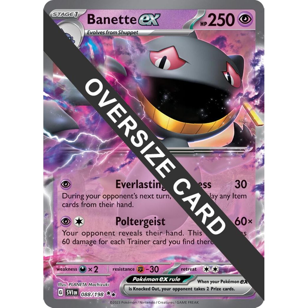 Image for Banette ex (088/198) (PR) - Pokemon