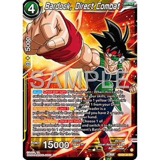 Image for Bardock, Direct Combat (EX24-34) (DBS-BE24) - Dragon Ball Super: Masters