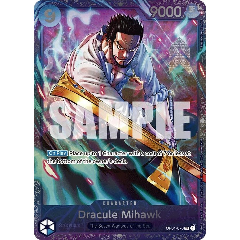Image for Dracule Mihawk (Treasure Cup 2024) (OP01-070) (OP-PR) - One Piece Card Game