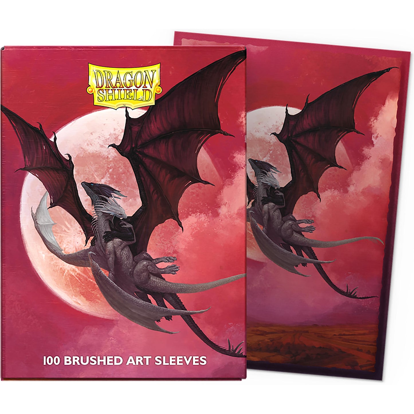 Image for Dragon Shield Brushed Art Sleeves - Valentines 2024 (100-Pack) - Card Sleeves