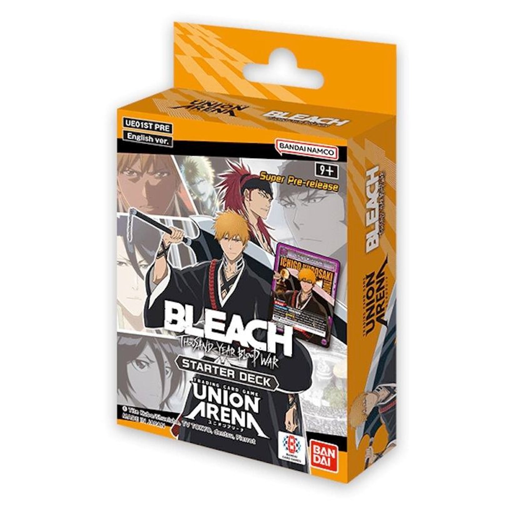 Image for BLEACH: Thousand-Year Blood War - Super Pre-Release Starter Deck - Union Arena